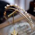 Selling: Gold and Pearl Tiara