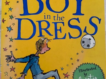 Selling with online payment: The Boy in the Dress by David Walliams