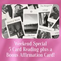 Selling: Weekend Special 5 Card Reading