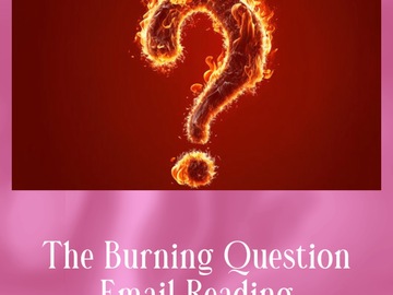 Selling: The Burning Question Email was Reading 