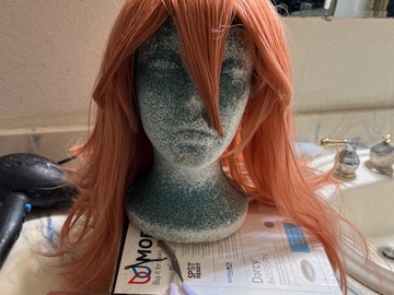 Selling with online payment: Angel Devil Wig (Chainsaw Man)