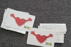 Vente: Cartes cadeaux IKEA (421€)