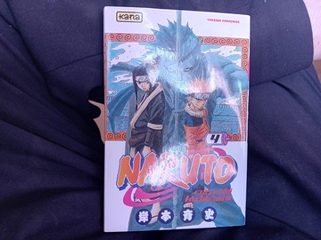 Troc: Naruto - tomes 1 à 6