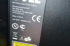 Faire offre: Imprimante LAser Couleur DELL 3110cn