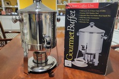 Renting out with online payment: 6 Quart Coffee Urn