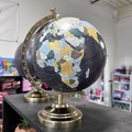 Buy Now: 8 Desktop Globe W/ Gold Base - Threshold New in Master case