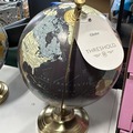 Comprar ahora: 8 Desktop Globe W/ Gold Base - Threshold New in Master case