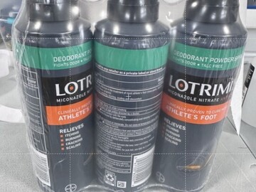 Buy Now: 12 Athlete's Foot Deodorant Antifungal Powder Spray, 4.6 Ounces