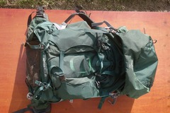 Hyr ut (per day): Osprey aether 85L