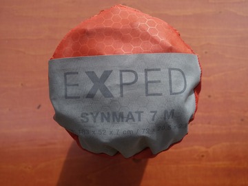 Renting out (per day): Exped synmat 7M