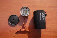 Renting out (per day): Jetboil 0,7L