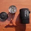 Renting out (per day): Jetboil 0,7L