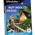 Vente: Coffret Wonderbox "Nuit insolite en duo" (69,90€)