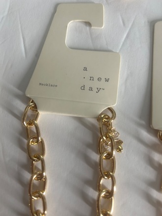New! 8 necklaces: A New Day Target 