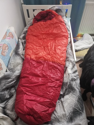 Lasten 3 vuodenajan makuupussi