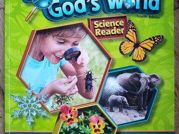 Selling with online payment: Discovering God's World Science Reader (4th Ed.)