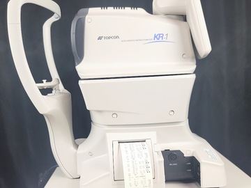 Selling with online payment: TOPCON KR-1 AUTO KERATO- REFRACTOMETER AUTOREFRACTOR