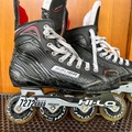Verkaufen mit Online-Zahlungen: Inliner Bauer Vapor XR300 Gr. 38,5 (5)