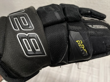 Verkaufen mit Online-Zahlungen: Bauer Supreme Ultrasonic Intermediate schwarz Gr.12
