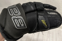 Verkaufen mit Online-Zahlungen: Bauer Supreme Ultrasonic Intermediate schwarz Gr.12