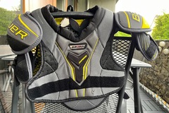Verkaufen mit Online-Zahlungen: Schulterschutz Bauer Supreme S 150 Junior Gr. L