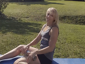 Wellness Session Single: Eliminate Pain-Intro to Massage Rolling with Sharon K