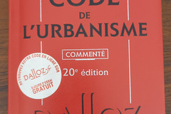 Vente: CODE DE L'URBANISME