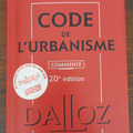 Vente: CODE DE L'URBANISME