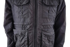 Winter sports: Jack &amp; jones Size S Black Men's Jacket Long Sleeve