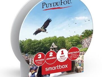 Vente: Smartbox "Puy du Fou 2024 - La Villa Gallo Romaine" (455,50€)