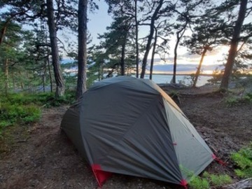 Vuokrataan (viikko): MSR Elixir 3 3-hengen teltta 