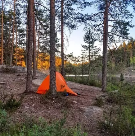 Trimm One DSL -1hlö teltta