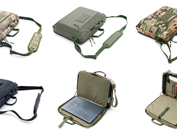 Виробники: Нова тактична сумка для ноутбука М1 15.6 дюймів з органайзером