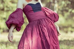 Selling with online payment: Fantasy Medieval Shooting Dress