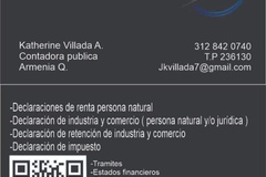 Servicios: Servicios Contables 