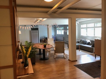Vuokrataan: 95m2 Työtilaa, galleriatilaa Pukinmäestä