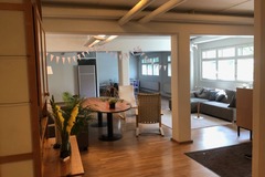 Vuokrataan: 95m2 Työtilaa, galleriatilaa Pukinmäestä