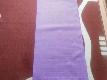 Myydään: Purple Yoga Mat