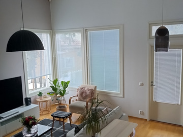 Annetaan vuokralle: Furnished 3 bedroom house close to Aalto campus starting 1.7.