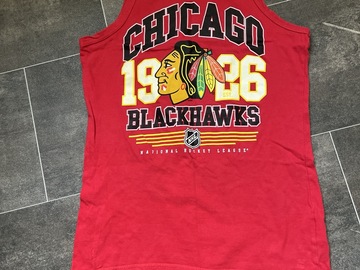Verkaufen mit Online-Zahlungen: Eishockey Shirt Chicago Blackhawks NHL Gr. S