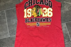Verkaufen mit Online-Zahlungen: Eishockey Shirt Chicago Blackhawks NHL Gr. S