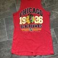 Verkaufen mit Online-Zahlungen: Eishockey Shirt Chicago Blackhawks NHL Gr. S