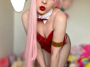Selling with online payment: Zero Two Bunny Suit