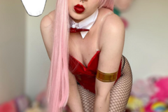 Selling with online payment: Zero Two Bunny Suit