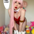 Selling with online payment: Zero Two Bunny Suit