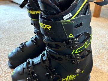 Winter sports: Fisher RC Pro 120 Mens Ski Boots