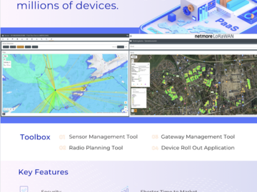  : Netmore Platform-as-a-Service