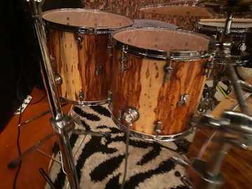 Selling with online payment: Sonor sq2 African marble 5 pc kit