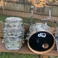 Question: DW "Drum Workshop' Junior Bebop Set made in Mexico, rare