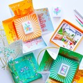  : New! HK Hand-carved Mahjong & City Landscape Illustration 